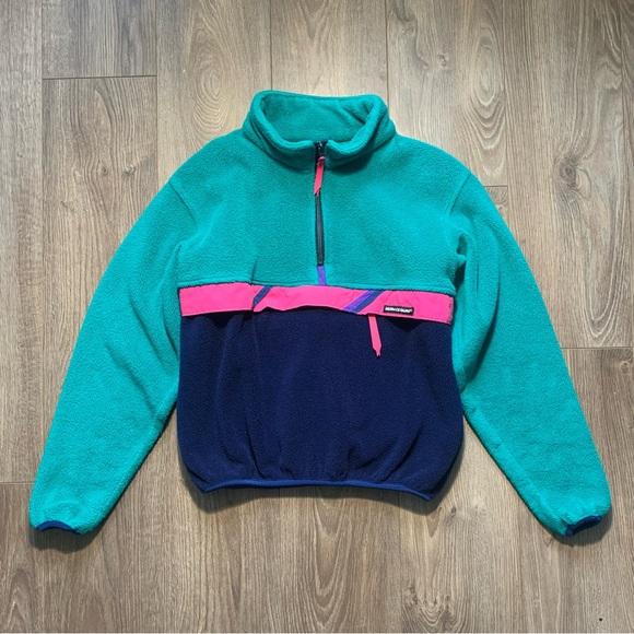Vintage 90’s Sierra Designs Fleece Half Zip Pullover - Picture 6 of 17